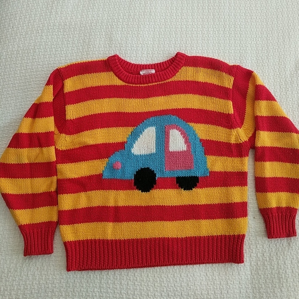 Vintage Children's Sweater